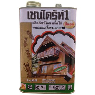 น้ำยากำจัดปลวก SHELLDRITE CHAINDRITE 1.8 ลิตร สีใสSHELLDRITE 1.8L CR TERMITE REM. &amp; PREV.