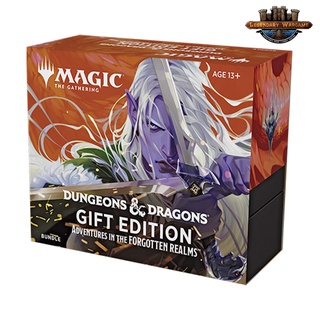 [พร้อมส่ง] Magic the Gathering: Dungeons &amp; Dragons Adventure in the Forgotten Realms Gift Bundle