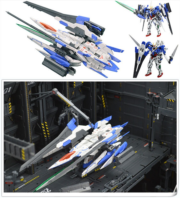 ชุดขยาย CG XN Raiser สําหรับ RG 1/144 00 Raiser