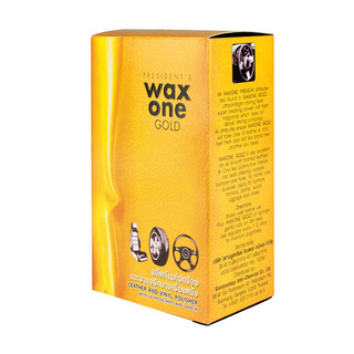 🔥สินค้าขายดี!! WAX ONE น้ำยาเคลือบเงา รุ่น WAX ONE GOLD ขนาด 135 มล. Auto Care &amp; Detailing