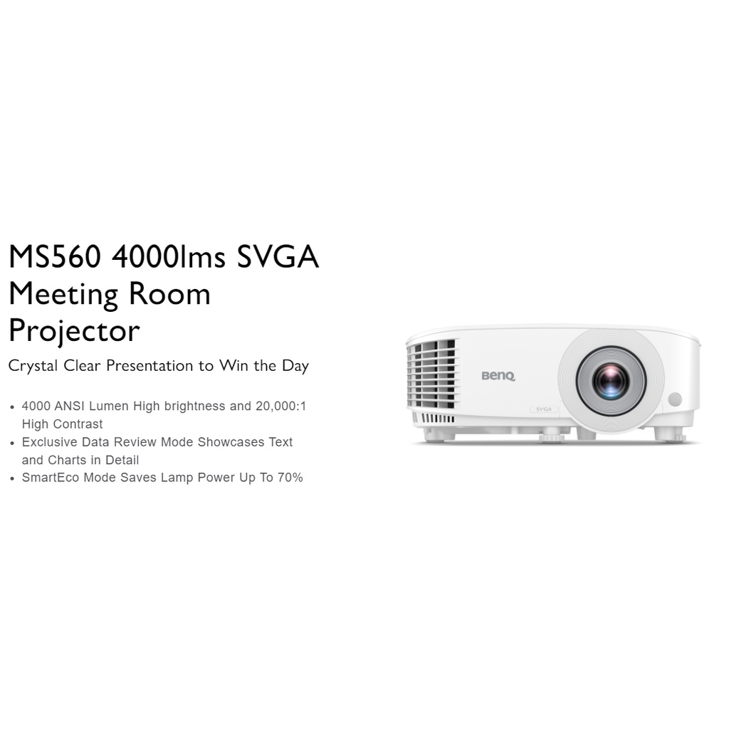 Projector BENQ MX 560 โปรเจคเตอร์