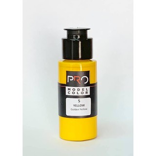 PRO MODEL COLOR # 5 สีเหลือง (GOLDEN YELLOW) ขนาด 30ml