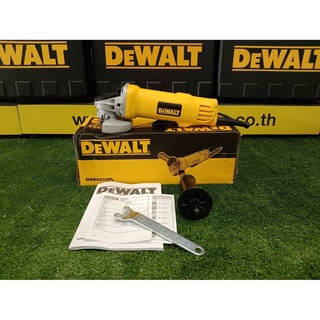 DEWALT เครื่องขัดเจียร์ รุ่น DWE8200PL