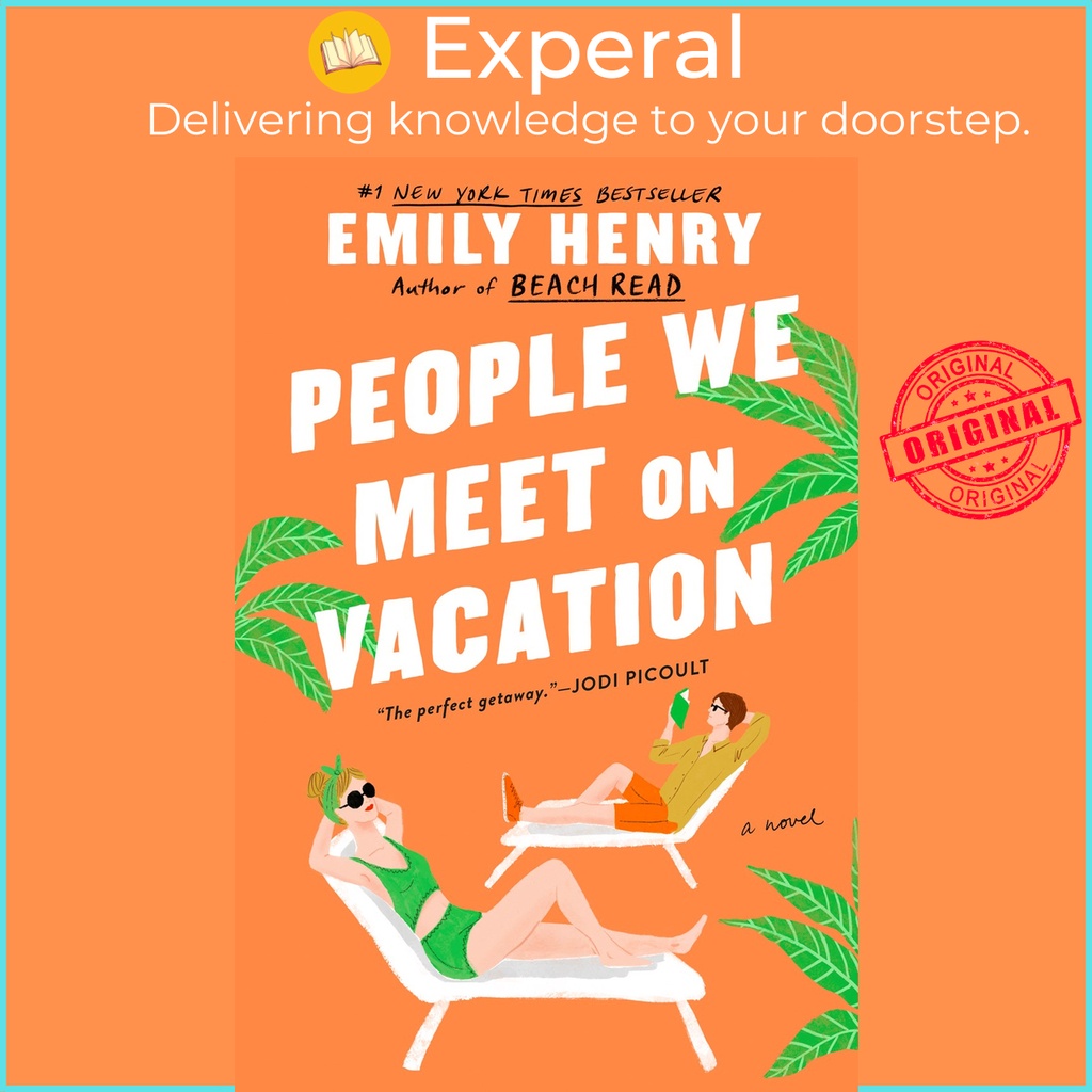 People We Meet On Vacation โดย Emily Henry (ฉบับสหรัฐอเมริกาปกอ่อน)