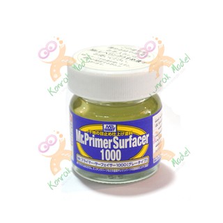 SF287 Mr. Primer Surfacer 1000 (40ml) (รองพื้นโลหะ)