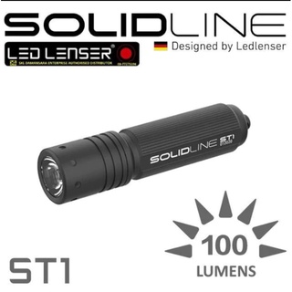 ไฟฉาย พวงกุญแจ Ledlenser Solidline ST1 ขนาดเล็ก สว่าง 100 Lm