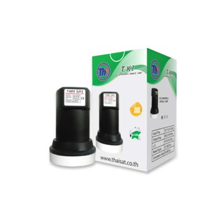 [โค้ด FEBINC30 เหลือ 56฿] Thaisat หัว LNB KU-Band UNIVERSAL SINGLE LNB รุ่น T-K1