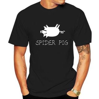 เสื้อยืด พิมพ์ลาย Spider Pig 10 สี สําหรับผู้ชาย (S-3XL)S-5XL