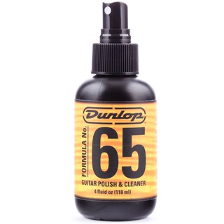 Dunlop น้ํายาทําความสะอาดกีตาร์ รุ่น Formula 65 Polish and Cleaner