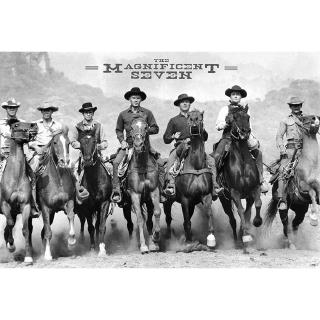 The Magnificent Seven 1960, โปสเตอร์หนัง