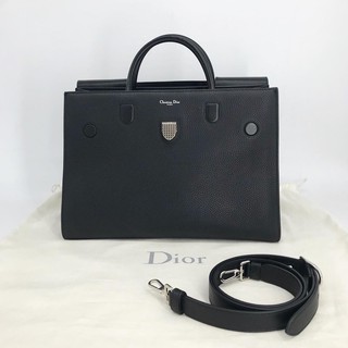 CD Ever Large Grain Leather 13” (Very Good) dc17 สีดำ