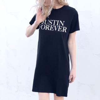 เสื้อกันหนาว ชุดเดรส JUSTIN BIEBER LIMITED EDITION ของเเท้จาก USA