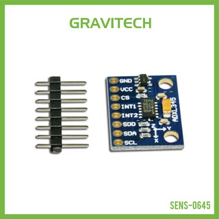 [Gravitechthai] 3-Axis Accelerometer (GY-291)