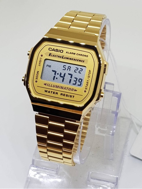 นาฬิกา CASIO vintage รุ่น A168WG| A178WGA | LA670WGA| AQ-230GA | DB360G | B640WGG-9