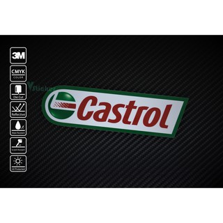 สติ๊กเกอร์ติดรถ Sticker Castrol 069