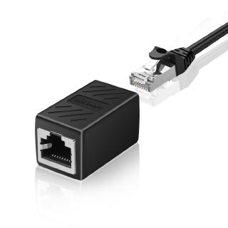 Rj45 Coupler Ethernet Dual Head สาย Lan เชื่อมต่อเครือข่ายสายเคเบิ้ล