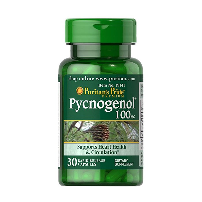 Puritan’s Pride Pycnogenol 100 mg/ 30 capsules