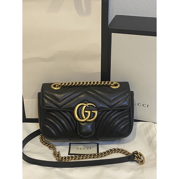 Used ⭐️ Gucci marmont 22 cm. 2020