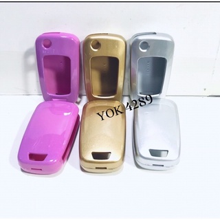 เคสกุญแจรถยนต์รุ่นChevrolet เป็นแบบพลาสติกABSราคาต่อชิ้นมีให้เลือกสามสีสวยงามป้องกันแต่กันกระแทก