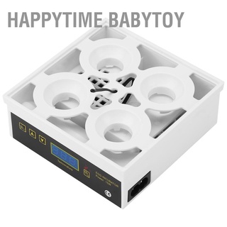 Happytime ของเล่นเด็กเป็ดฟักไข่ดิจิตอล 4ฟองควบคุมอุณหภูมิ