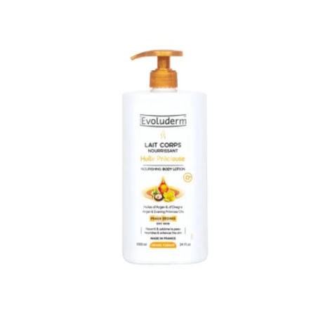 EVOLUDERM BODY LOTION HUILE PRECIEUSE 1 L.