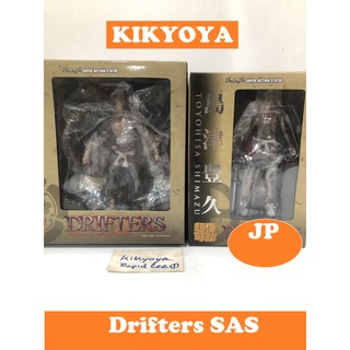Drifters - Super Action Statue Tohisa &amp; Oda Nobunaga JP