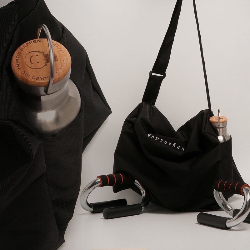 gym bag กระเป๋าออกกำลังกาย Akkara bangkok