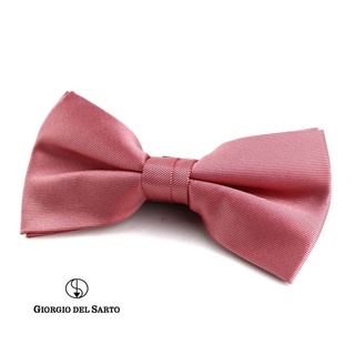 GIORGIO DEL SARTO One-Fold Silk Bow Tie โบว์ไทผ้าไหมหนึ่งจีบ #11