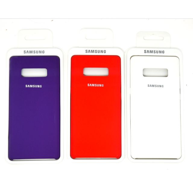 เคส Silky and Soft-touch finish Silicone Samsung Galaxy Note 8 Note 9 S8 S8+ S9 S9+ ค้างสต๊อก