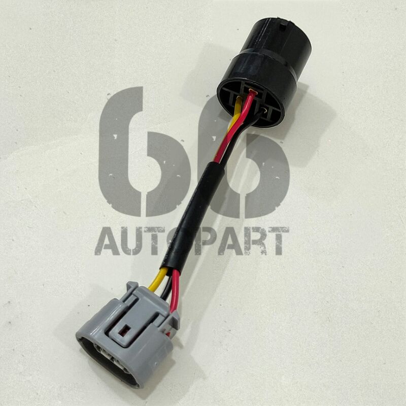 ALTERNATOR SOCKET ใหม่ 3 PIN ถึง OLD 3 PIN