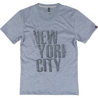 เสื้อยืด  Airborne CLASSIC VINTAGE NEW YORK CITY T-SHIRT ผ้า SupremeSoft