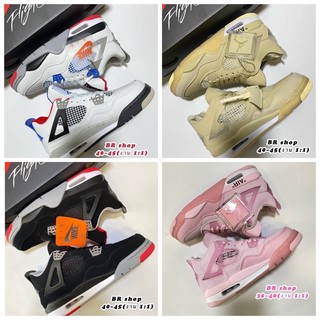 รองเท้า  Nike Jordan 4 AJ4 (Hi end 1:1)🎀