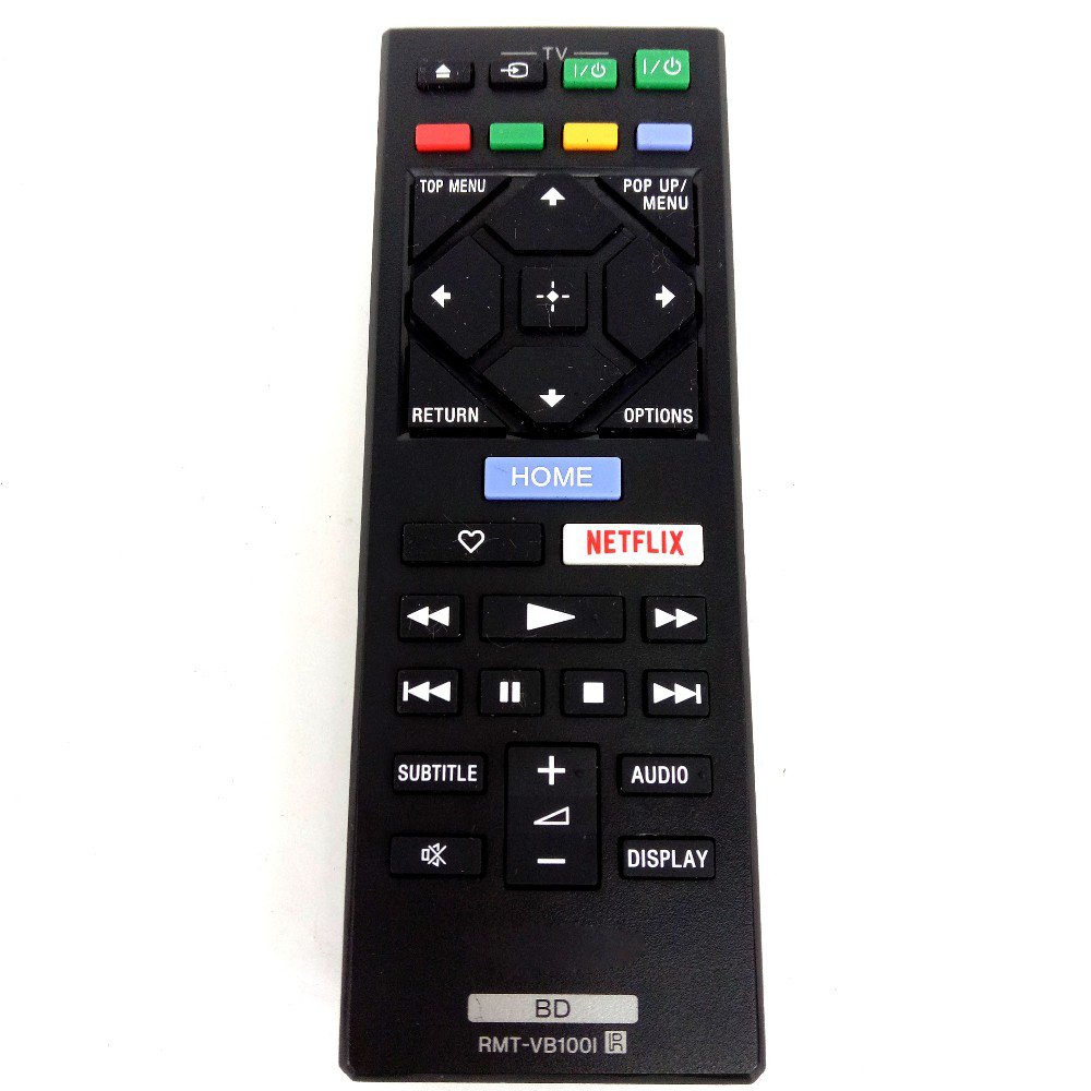 ใหม่สําหรับ Sony Blu-ray Player รีโมทคอนโทรล RMT-B100I สําหรับ BDP-S1500 BDP-S3500 BDP-S4500/S5500 B
