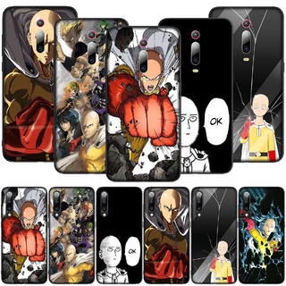 เคสโทรศัพท์มือถือลายการ์ตูน One Punch Man สําหรับ Samsung Galaxy A 91 A 81 A 71 A 51 A 21 A 9 A 8 A 7 2018