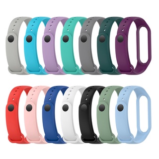 Xiaomi Smart Band 7 / mi Band 7 สายรัด miband7 สายรัดซิลิโคน สีสันสดใส สายรัดข้อมือแบบสมาร์ท สายรัดข้อมือซิลิโคน mi band7