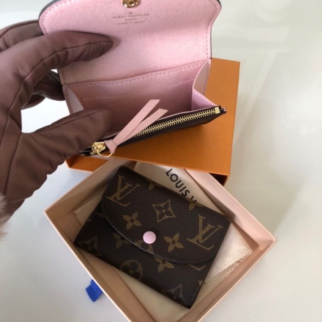 Review Lv Rosalie Coin Purse