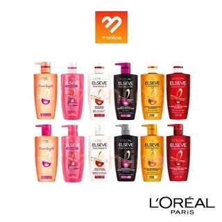 L'Oreal Paris Elseve Shampoo / Conditioner 110/410/450/620ml. ลอรีอัล ปารีส เอลแซฟ แชมพูและครีมนวดผม loreal มีหลายสูตร