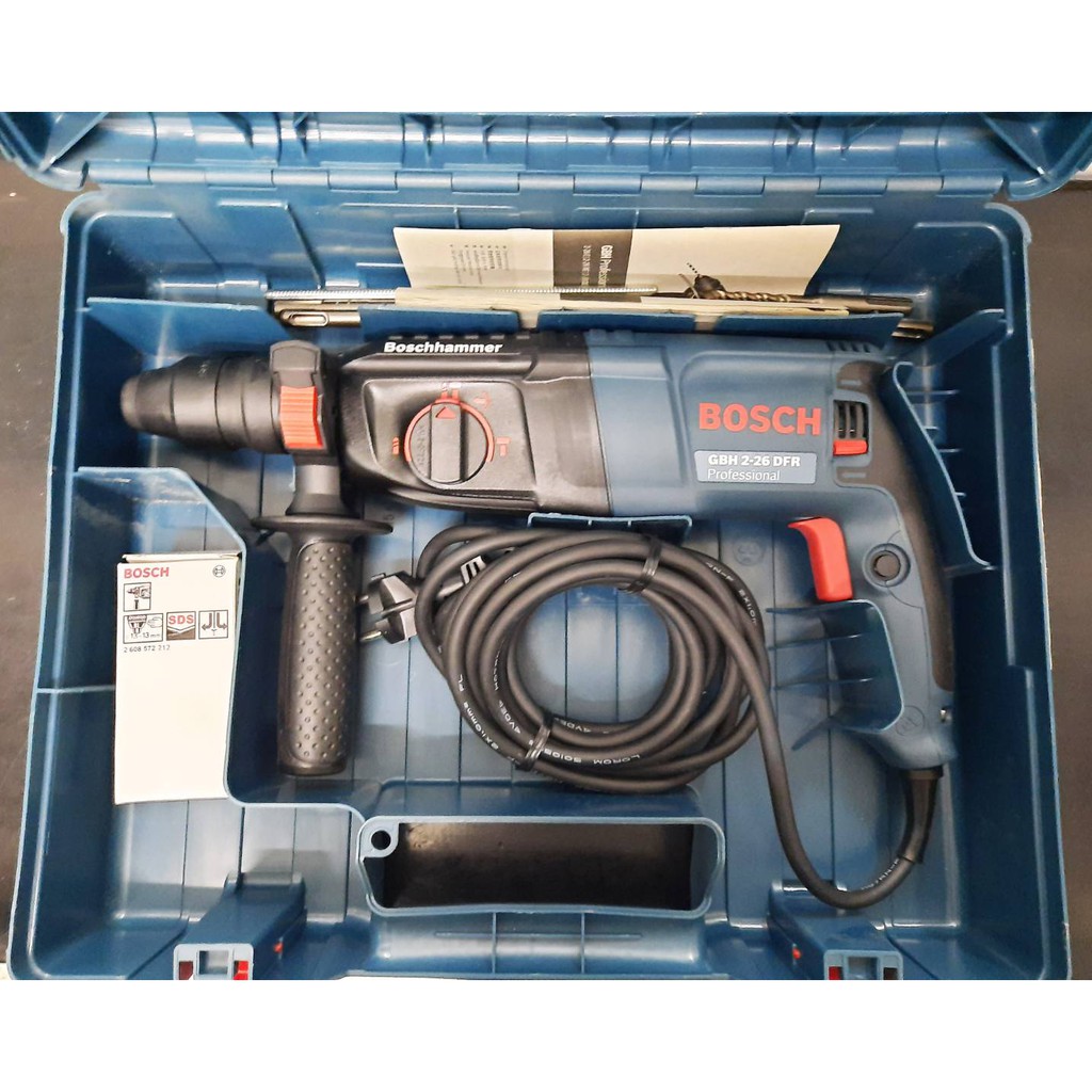 สว่านโรตารี่BOSCH GBH 226 DFR (3ระบบ) แท้ Shopee Thailand