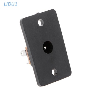 Lidu1 แผงซ็อกเก็ต Female สําหรับแจ็คเสียบ Barrel Dc 12V เชื่อมต่อ 5.5 X2.1 มม.