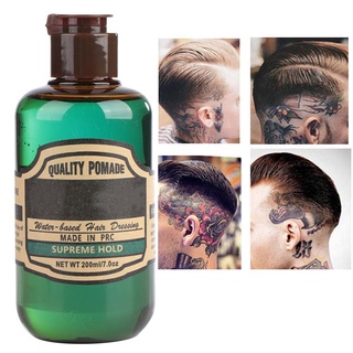 [READY STOCK] 200ml Hair Hairstyles Longlasting Strong Gel Model Pomade