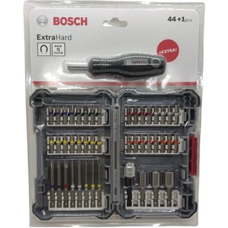 ชุดดอกไขควง 44+1ชิ้น BOSCH #2607017692