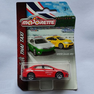 majorette thai taxi  Toyota Corolla Altis สีส้ม