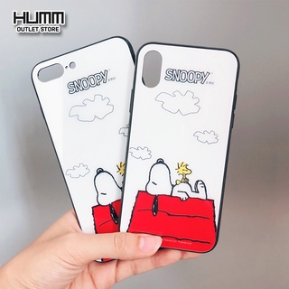 เคสโทรศัพท์ iPhoneX/iPhone 8Plus ลาย Sleep Snoopy