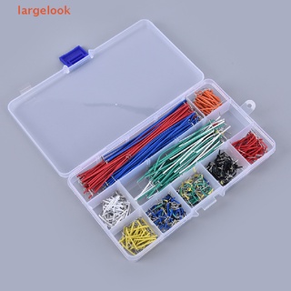 [largelook] 560pcs Jumper Kits Breadboard Lines Circuit Board Jumpers U Shape Cable Wire Kit