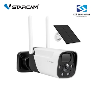 Vstarcam CB11 กล้องวงจรปิดไร้สาย มีแบตในตัวพร้อมSolar Cell กลางคืนเป็นภาพสี