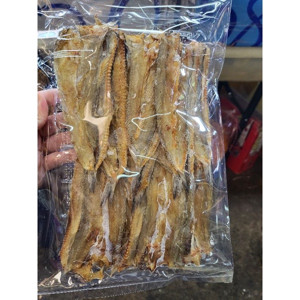 ปลาช่อนทะเลตากแห้ง 500กรัม อย่างดี เนื้อแน่น เค็มกำลังดี ทอด ยำ ทำอาหาร อร่อย พร้อมส่ง