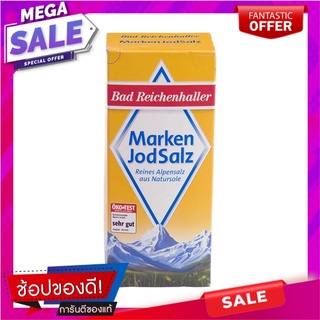 แบคไรเชนเฮอเลอร์เกลือเสริมไอโอดีน 500กรัม Baekraicher Hoher Iodized Salt 500g