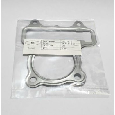 PACKING / GASKET HEAD M3 BEAT FI ESP / SMOOTH