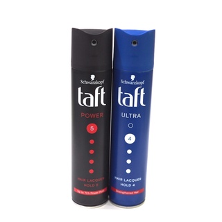 taft power hair spray สเปรย์ทัฟท์ ขนาด 250 มล. (ทัฟท์ดำ) มี 2 สูตรตามตัวเลือก