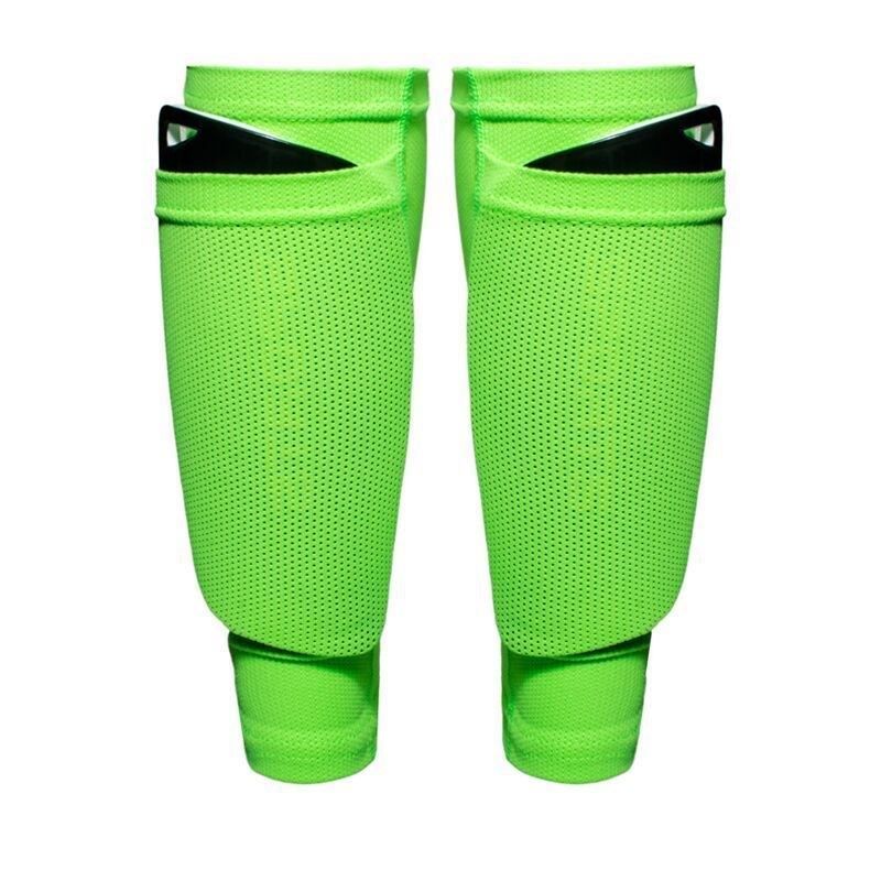 ชุดเด็กฟุตบอล shin pad ถุงเท้า shin pad ฟุตบอล เด็กน่องกีฬาวิ่งฟุตบอล